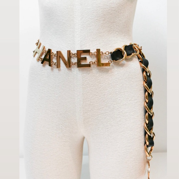 CHANEL VINTAGE BELT/NECKLACE - Picture 4 of 8